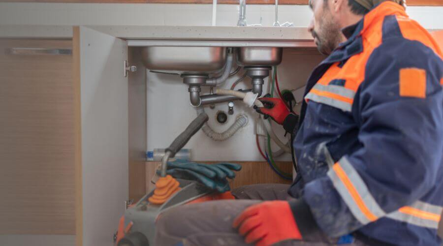 Slab Leak Repair in Kenefic, OK